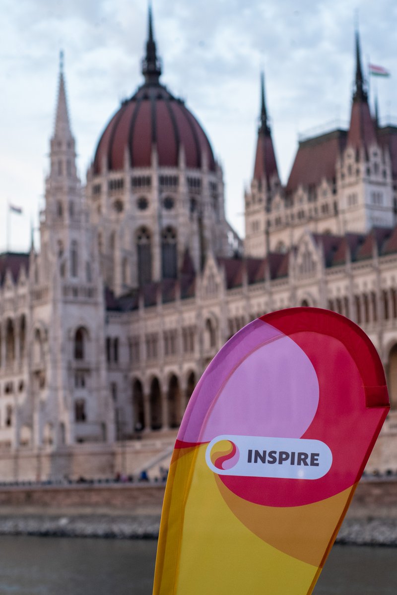 INSPIREquality_'s tweet photo. All smiles for the #INSPIREconference in Budapest! 🙌 One day prior to the conference, we gathered for a networking event with a twist: a cruise on the Danube! The perfect way to kickstart the stimulating conversations on advancing #GenderEquality of the following day 😊 https://t.co/wgkTvvndsp