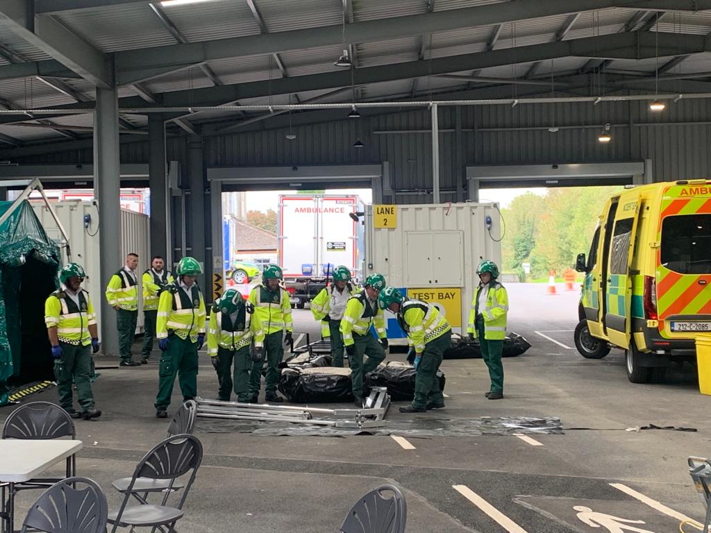 National Ambulance Service tweet media