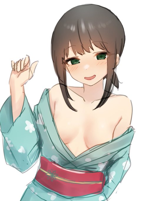 下着、つけてませんよ💕 