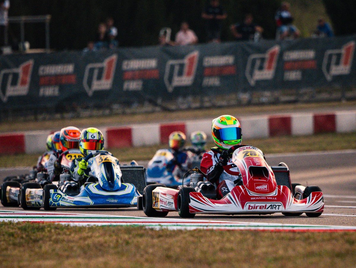 💻𝐑𝐚𝐜𝐞 𝐫𝐞𝐜𝐚𝐩 

FIA OKJ / OKJ World Championship. Click the link below

birelart.com/news/official/…

#RedPassion #BirelART #FIAKarting