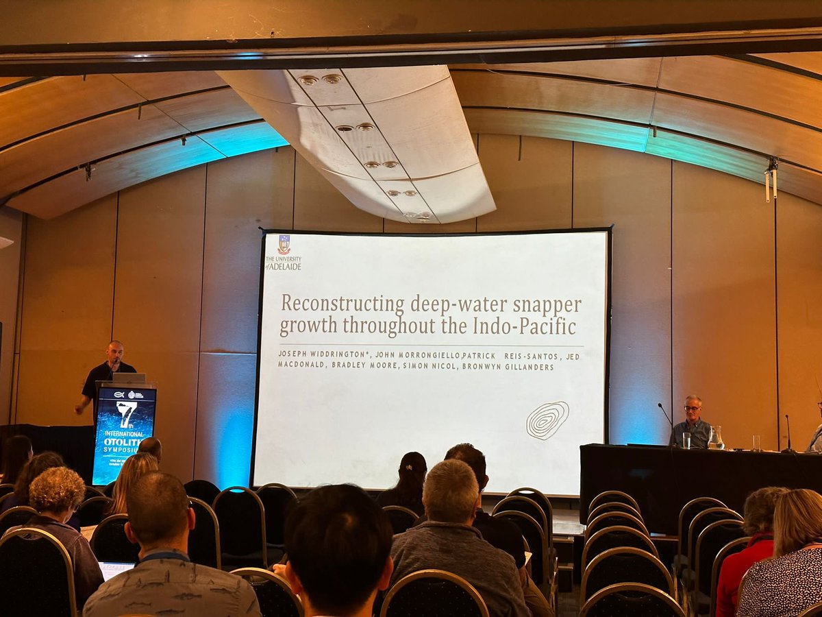 Thank you #IOS2023 for a great first day. Ready for day 2 🐟