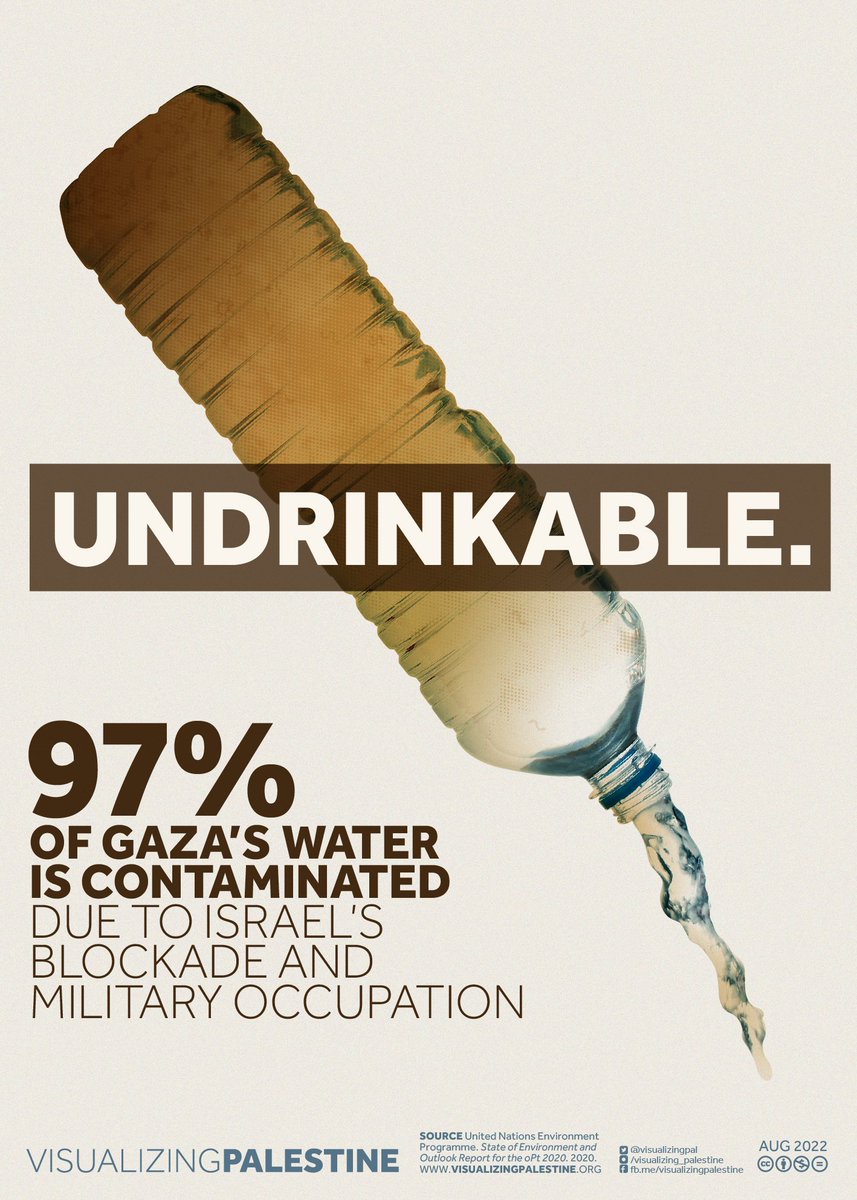 Visualizing Palestine tweet media