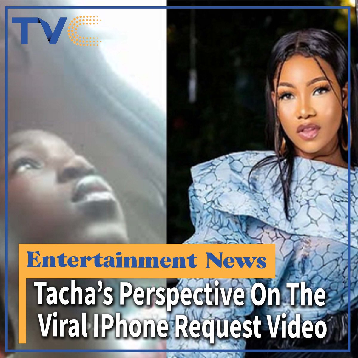 TVCconnect's tweet photo. Sense or Nonsense?
Ex-BBNaija star Tacha has now reacted to the iPhone 8 drama online after a girl asked her father for one as a birthday present.
Catch up with the full gist on our website, https://t.co/oWIUQD0GH5
#tvcconnect https://t.co/RV1AkcobfP