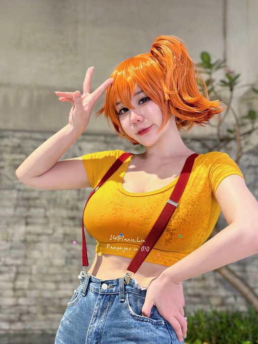 Do u love Misty? https://t.co/GBjhL4w5oN   #Pokemon #Misty #Cosplayergirl https://t.co/pGr6vCyQ2U<a href="/tag/pokemon"class="tags">#Pokemon</a><a href="/tag/misty"class="tags"><span>#misty</span></a><a href="/tag/cosplayergirl"class="tags"><span>#cosplayergirl</span></a>