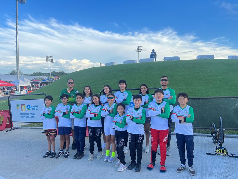 #BMX | Deportistas apoyados por la Gobernación de Boyacá, e Indeportes Boyacá, a través del Programa Boyacá Raza de Campeones, cumplieron con una destacada participación en las válidas XII y XIII de la Copa Nacional de BMX en Ibagué.

LOS DETALLES AQUÍ➡️ bit.ly/46qHua4