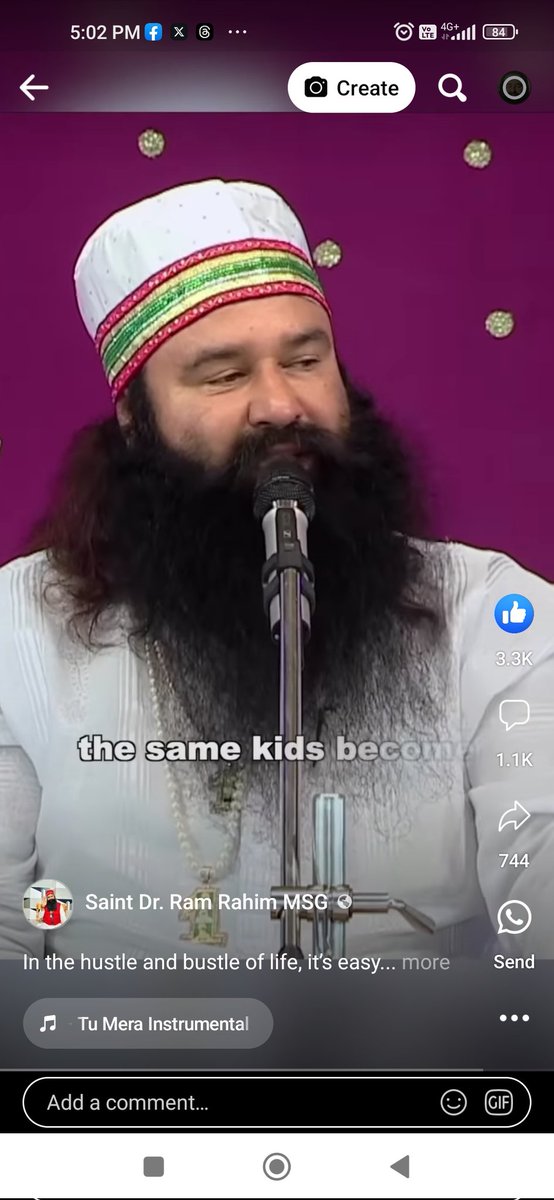 #ParentingCoach Saint Dr MSG Ji giving #ParentingTips
#TipsForParents,for raising children of 10 to 15 years,he says that #ParentChildBonding should be strong and reliable. Instead of beating or scolding, adopt understanding and patience. Keep #ParentChildRelationship friendly.