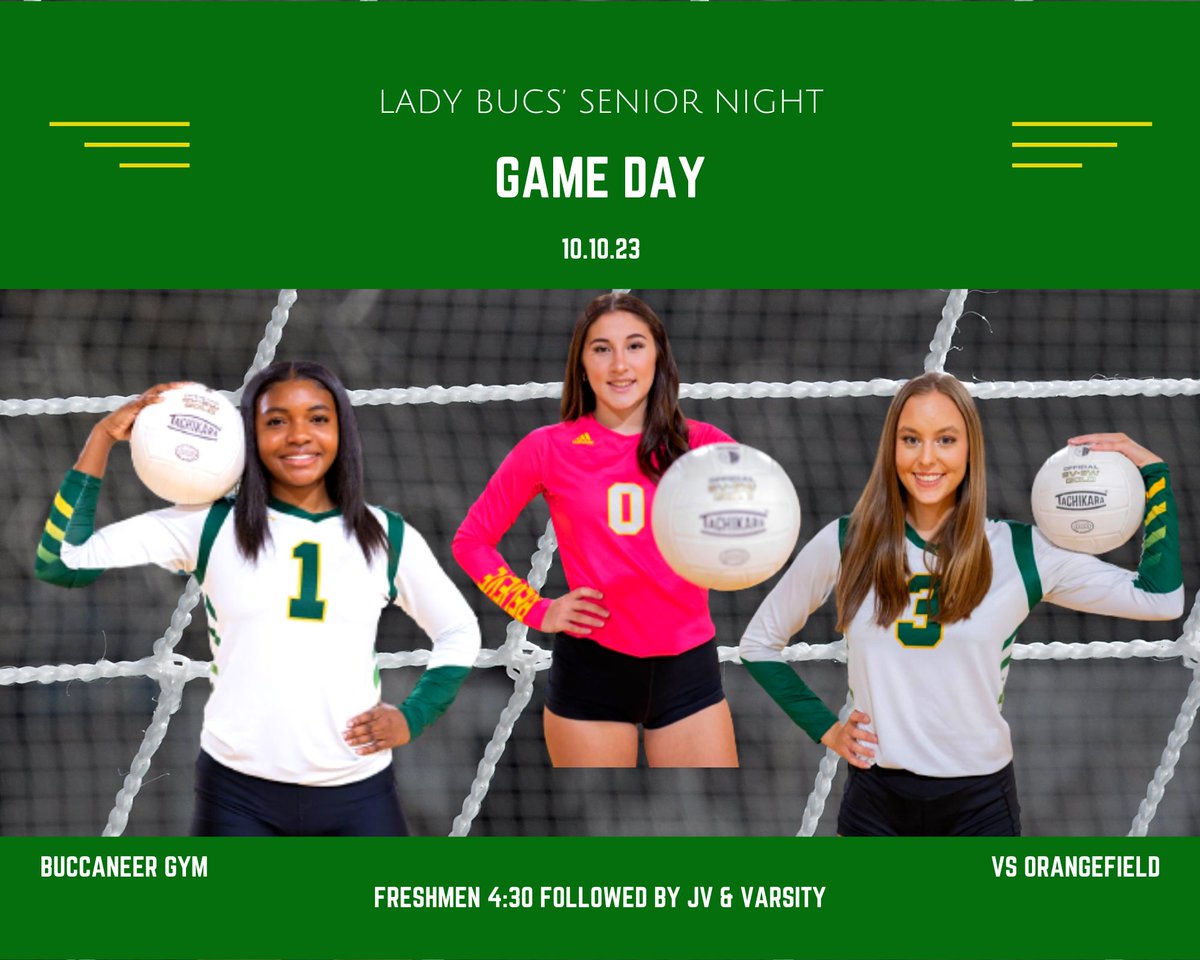 Join us for our last Tuesday home game of the season, wish our #14 a happy 16th birthday, and celebrate our 3 seniors!!