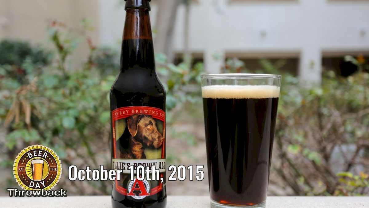 BeerOfTheDay (@beeroftheday) on Twitter photo Beer of the Past for Oct 10th, 2015: Ellie's Brown Ale from Avery Brewing Company (botd.us/TA5YjE) in Boulder, CO. #beergeek #beertography #beer #drinklocal #ilovebeer #lovebeer #beersnob #craftbeer <a href="/AveryBrewingCo/">Avery Brewing Co.</a> Beer of the Past for Oct 10th, 2015: Ellie's Brown Ale from Avery Brewing Company (botd.us/TA5YjE) in Boulder, CO. #beergeek #beertography #beer #drinklocal #ilovebeer #lovebeer #beersnob #craftbeer <a href="/AveryBrewingCo/">Avery Brewing Co.</a>