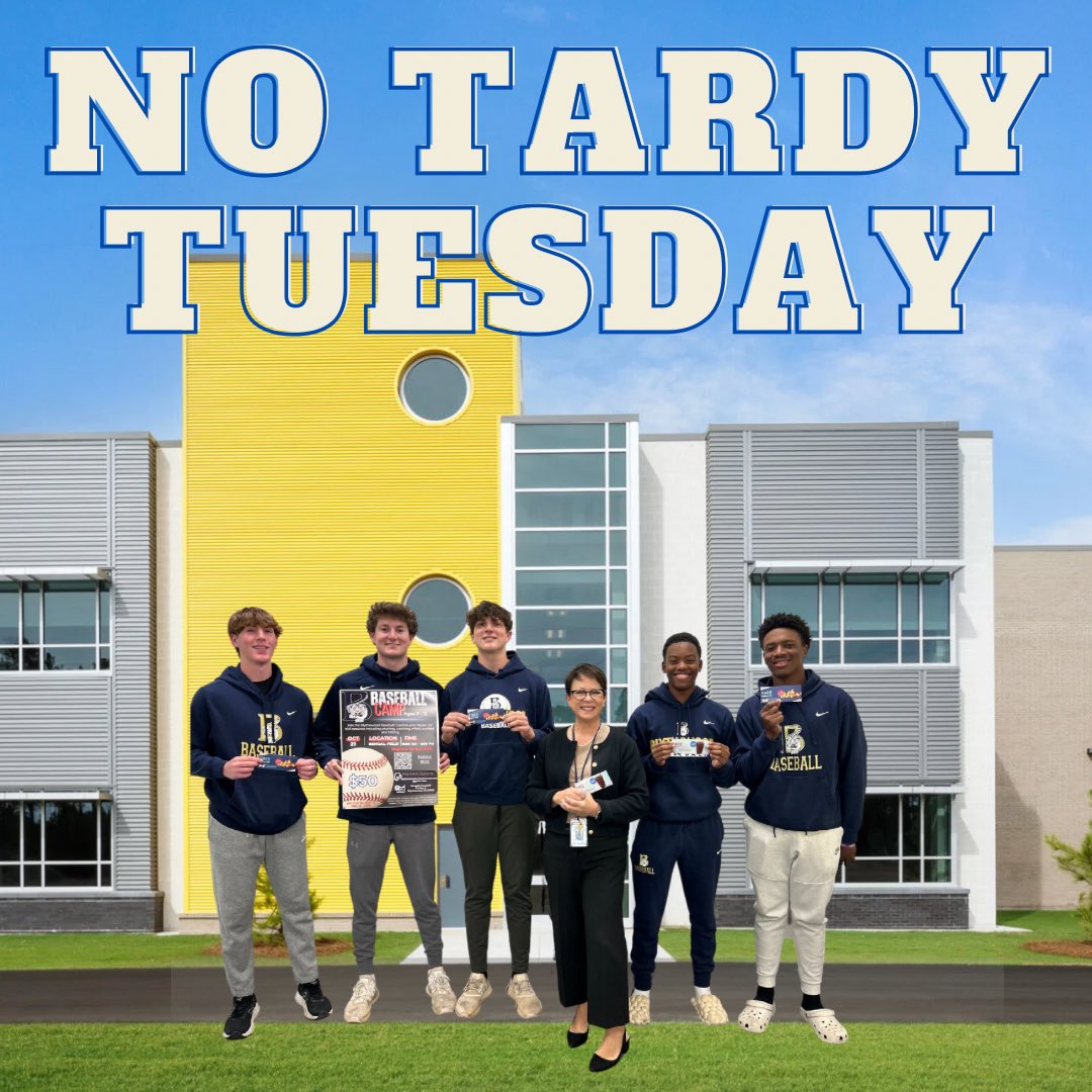 Bethel-Hanberry Elementary (@bethelhanberry) on Twitter photo Our community partners from <a href="/BaseballBengals/">Blythewood Baseball</a> π
joined us during No Tardy Tuesday. Some are former Bethel-Hanberry bears π» A huge THANK YOU to parents for ensuring our students arrive on time every day. We hope you enjoy your sweet treat! Let's keep the punctuality spirit high! Our community partners from <a href="/BaseballBengals/">Blythewood Baseball</a> π
joined us during No Tardy Tuesday. Some are former Bethel-Hanberry bears π» A huge THANK YOU to parents for ensuring our students arrive on time every day. We hope you enjoy your sweet treat! Let's keep the punctuality spirit high!