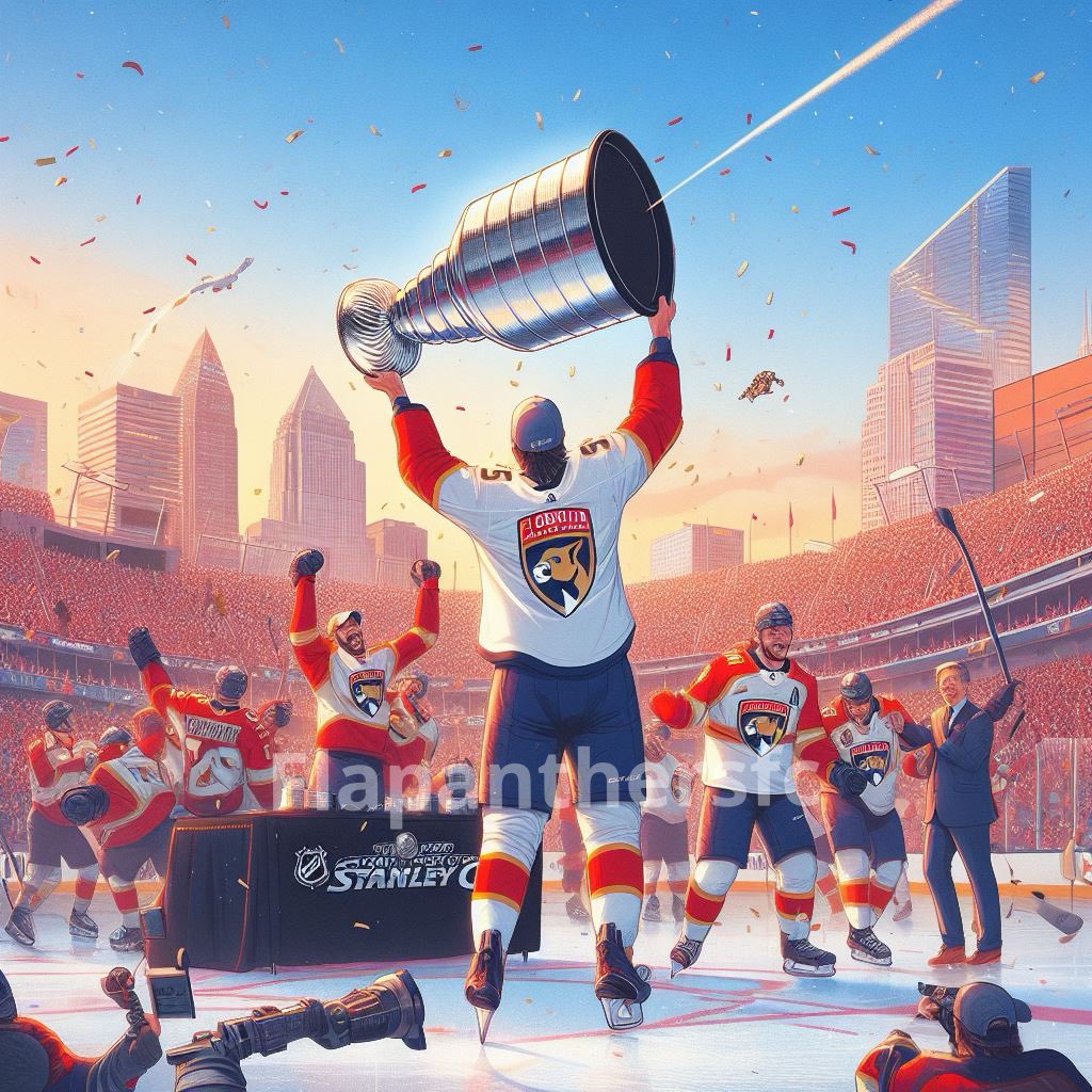 DavidA925's tweet photo. I asked AI to give me a 23-24 Florida Panthers prediction and this is what it gave me 👀 

#TimeToHunt https://t.co/ZActAfMoYX