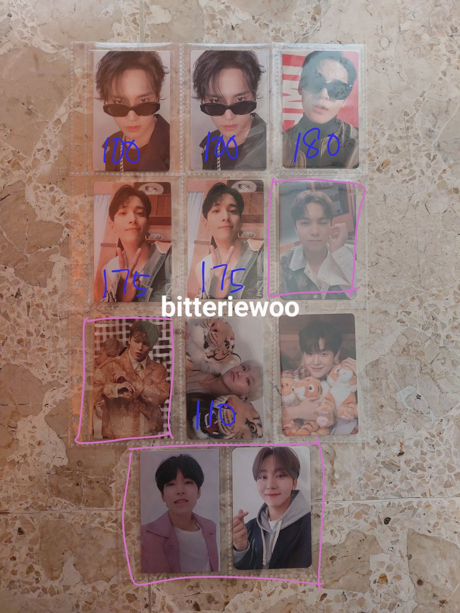 bitteriewoo's tweet photo. ❗️HELP RT❗️
WTS PC SEVENTEEN 

❤️ 10k 💚 20k 🧡 25k 💙 30k 💛 35k
🟪 kotak pink = offer (sorry gatau pasaran)

📢 pict 1 &amp; 2, kasih ke yang take banyak. yang bantu jual/sharing nanti aku kasih bonus yang sharingin🥹🫶🏻🙏🏻 https://t.co/QU77h0Jk3F