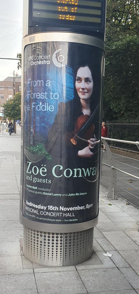 There's me on the Luas line! 🥳

For the big gig in the <a href="/NCH_Music/">National Concert Hall</a> National Concert Hall, Dublin, Ireland with the amazing RTÉ Concert Orchestra 💜 15th Nov!!!

Tickets:
nch.ie/Online/mapSele…
<a href="/rte_co/">RTÉConcertOrchestra</a>