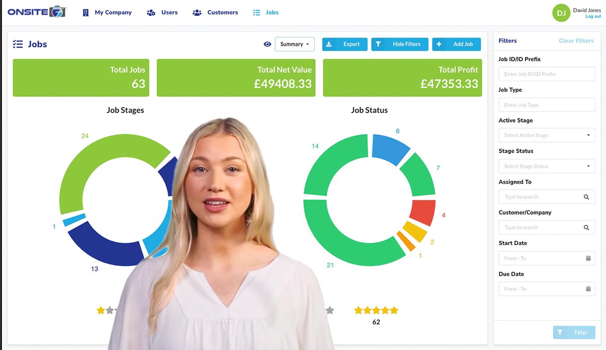 Onsite71's tweet photo. ⭐️Powerful, Easy to Use Job Management Software for Trade and Fenestration Companies.⭐️

👉One stop solution - From just £100 per month for up to 10 users.

👉Quick setup - Free support - Unlimited storage https://t.co/h3jMs7GSY7