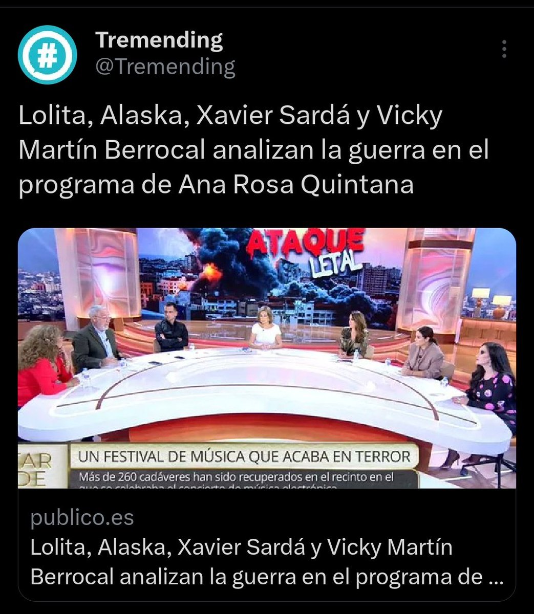 izualdomingo's tweet photo. Vaya mesa de expertos sobre la guerra tan rara. 🤔 https://t.co/v3QZ2niDHY