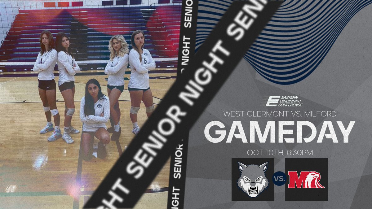 It’s SENIOR NIGHT! Tell everyone you know to come out to cheer these seniors on in their last home game at WC!