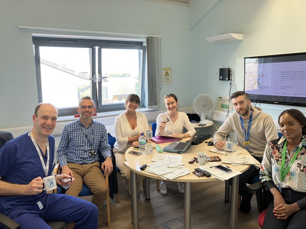 Chris Littlewood (@chrislittlew00d) on Twitter photo In London today <a href="/NHSHomerton/">HHFT</a> with <a href="/Toby01189055/">Toby Baring</a> and colleagues for our 18th <a href="/RACER_2_UK/">RACER 2</a> site initiation visit. Our second site in London 😊 <a href="/katieireland24/">Katie Ireland</a> <a href="/DerbyCTSU/">Derby Clinical Trials Support Unit</a> In London today <a href="/NHSHomerton/">HHFT</a> with <a href="/Toby01189055/">Toby Baring</a> and colleagues for our 18th <a href="/RACER_2_UK/">RACER 2</a> site initiation visit. Our second site in London 😊 <a href="/katieireland24/">Katie Ireland</a> <a href="/DerbyCTSU/">Derby Clinical Trials Support Unit</a>