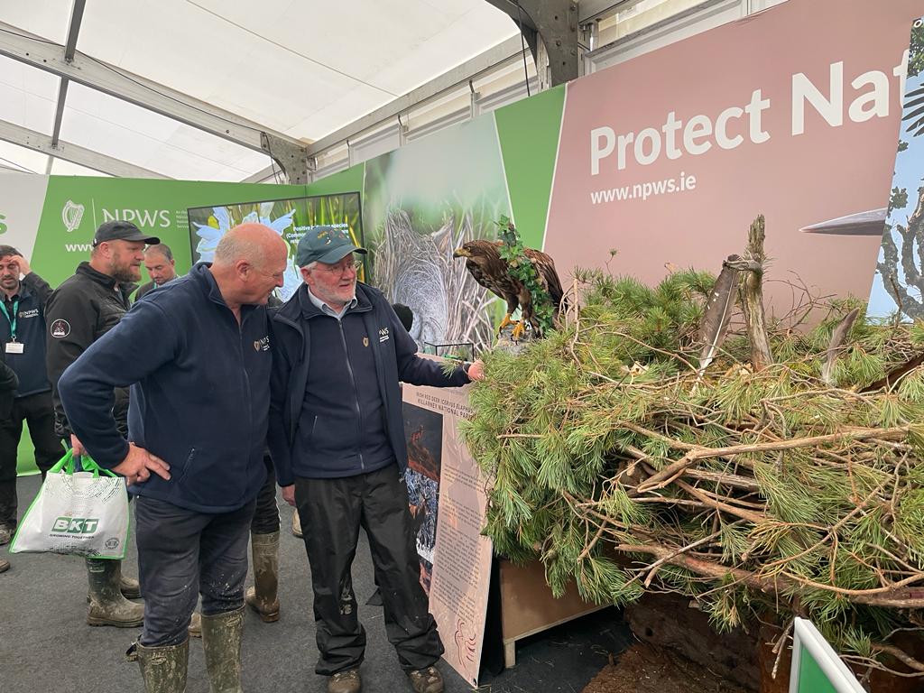 noonan_malcolm's tweet photo. 🦅 A 28% increase in funding for @NPWSIreland, which has risen under my watch from €28m p/a in 2020 to €67.5m for 2024. That’s €€ to expand and enhance our national parks, bring back lost species, get more rangers on the ground, and tackle wildlife crime and invasive species. https://t.co/HeA8DVYwyW
