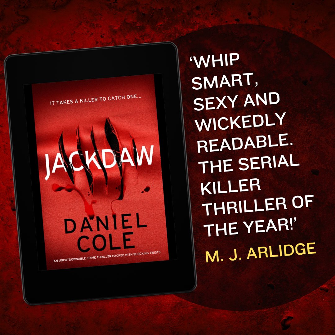 Agent Armstrong (@susanw1f) on Twitter photo Happy Publication Day <a href="/DanielColeBooks/">Daniel Cole</a>!
An ambitious detective. A charming assassin... and their hunt for a serial killer. Crime fiction at its best and out now. Happy Publication Day <a href="/DanielColeBooks/">Daniel Cole</a>!
An ambitious detective. A charming assassin... and their hunt for a serial killer. Crime fiction at its best and out now.