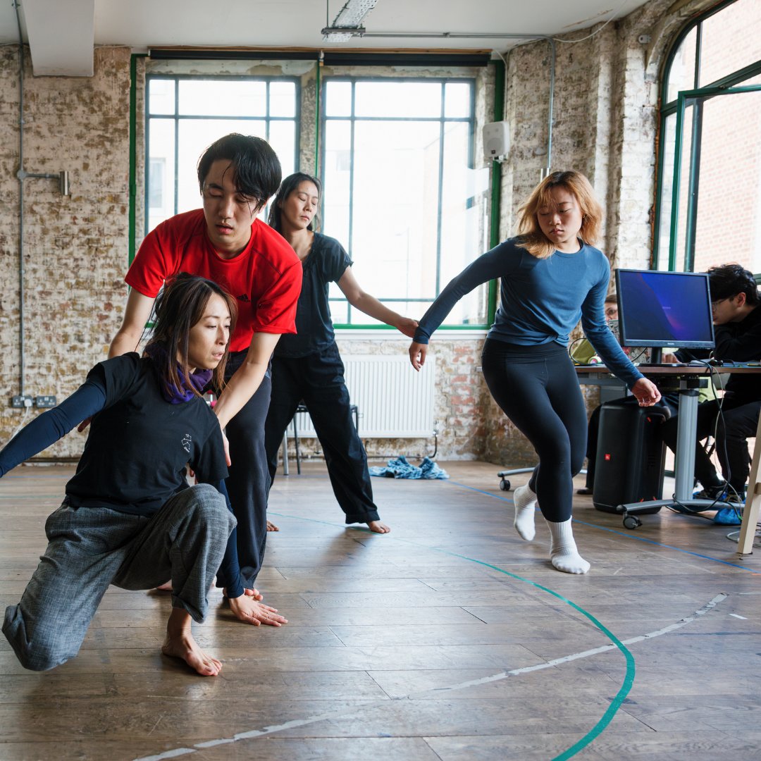 arcolatheatre's tweet photo. This is your first look at the #SputnikSweetheartPlay rehearsal room!

Just over 2 weeks until this magical play meets it's first audience! 🚀

📷Alex Brenner
📆 26 Oct - 25 Nov
🎟️ from £12! 
🔗https://t.co/xHJtSENRIN https://t.co/sSK4EwHyf1
