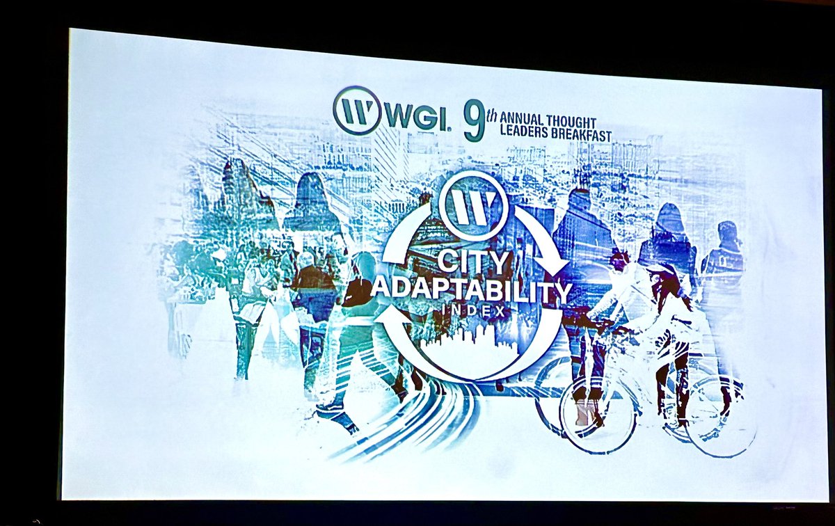 VoteMcKinlay's tweet image. It’s always a good day when former Congressman @PatrickMurphyFL comes to your company’s annual Thought Leader Breakfast. He ranks high in my book as a thought leader.

Thanks for coming, Congressman! Your innovative construction will help solve housing crisis.

#WGI #goodpeople