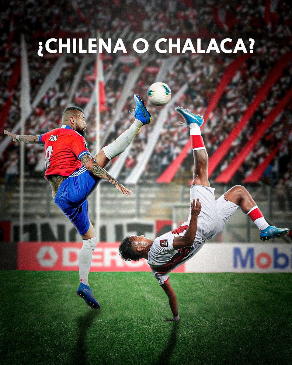 asieselfutbol_'s tweet photo. ¿CHILENA 🇨🇱 o CHALACA 🇵🇪? https://t.co/al3ASnHztm