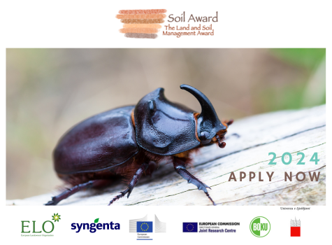 EULandownersOrg's tweet photo. 🌱 The Land and Soil Management AWARD 2023/24 is officially OPEN for applications!

👩‍🌾Farmers, landowners, land managers, and groups of farmers.
🏆 €5,000.
🗓️ Deadline: Jan 15, 2024.

Ready to make a difference?
https://t.co/o9qZ2ILJ1l

#LandAndSoilAward #SustainableAgriculture https://t.co/lQxvPGmPrC