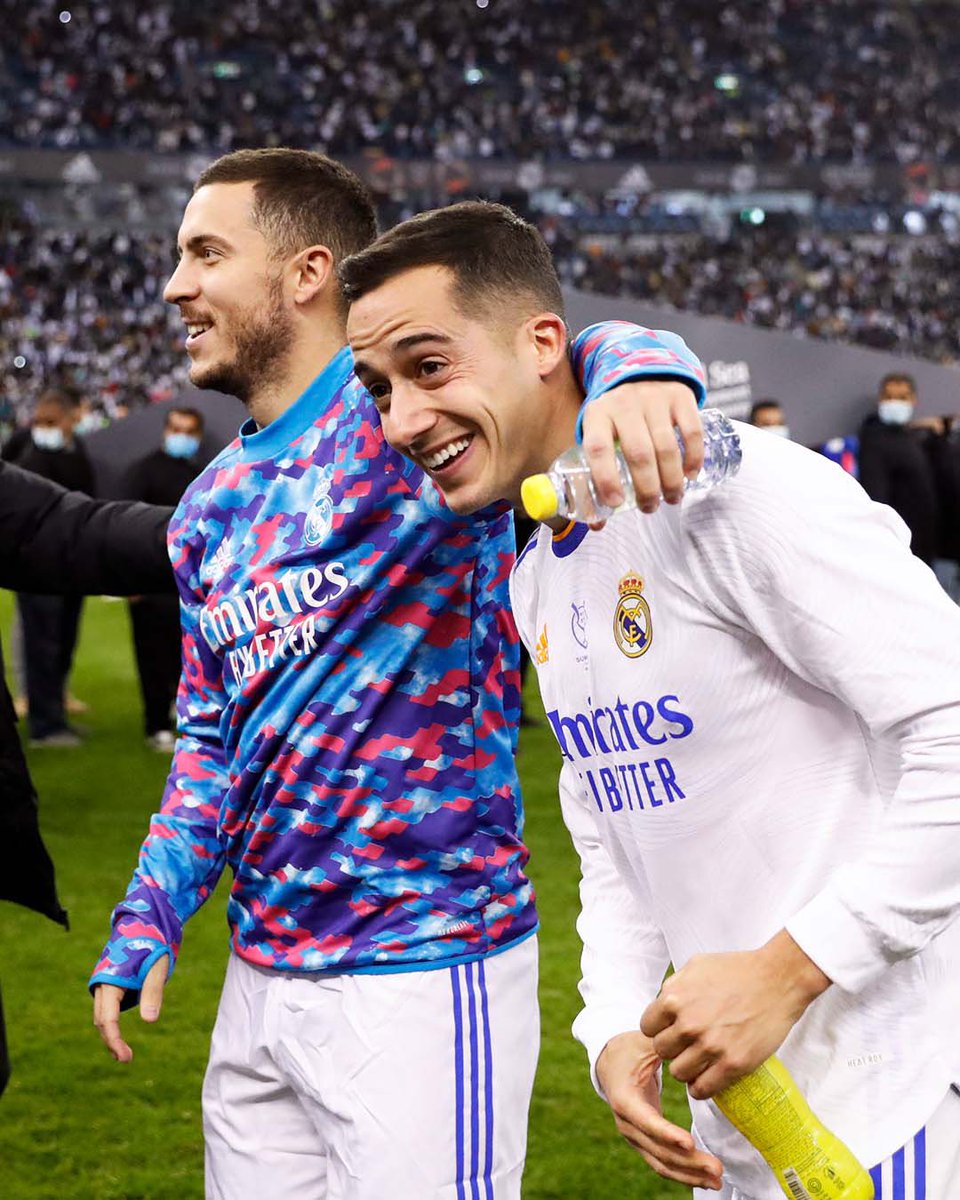 Eden, gracias por todo el fútbol que nos has regalado. Verdadero talento en el campo, y una gran persona fuera de él. Te mereces lo mejor en esta nueva etapa amigo @hazardeden10 🤩