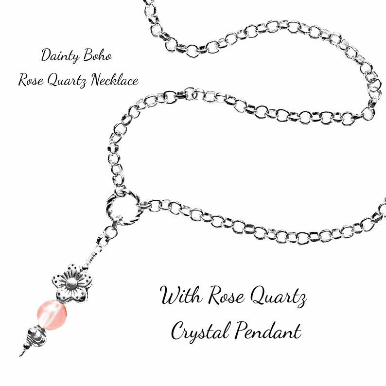 🌸Dainty Boho #blossom pendant #necklace with #RoseQuartz Crystal #Pendant.
designsbyetcshop.etsy.com/listing/156229…
#silverjewelry #silvernecklace #pendantnecklace #jewelrydesigner #jewelrydesign #crystaljewelry #necklaces #jewelrygram #jewelryaddict