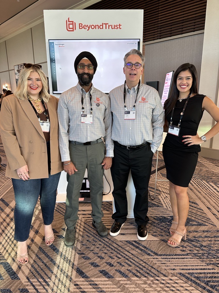 BeyondTrust's tweet photo. This week's #TechnologyAllianceTuesday is coming to you LIVE from Dallas for @PingIdentity's #YOUniverse!
Attendees can also enter to win a NEW pair of Apple Airpods Max when you see a demo of these best-of-breed solutions ๐ง
#YOUniverse23 #TAPTuesday #Dallas #BeyondTrust https://t.co/6EQqghZKkx