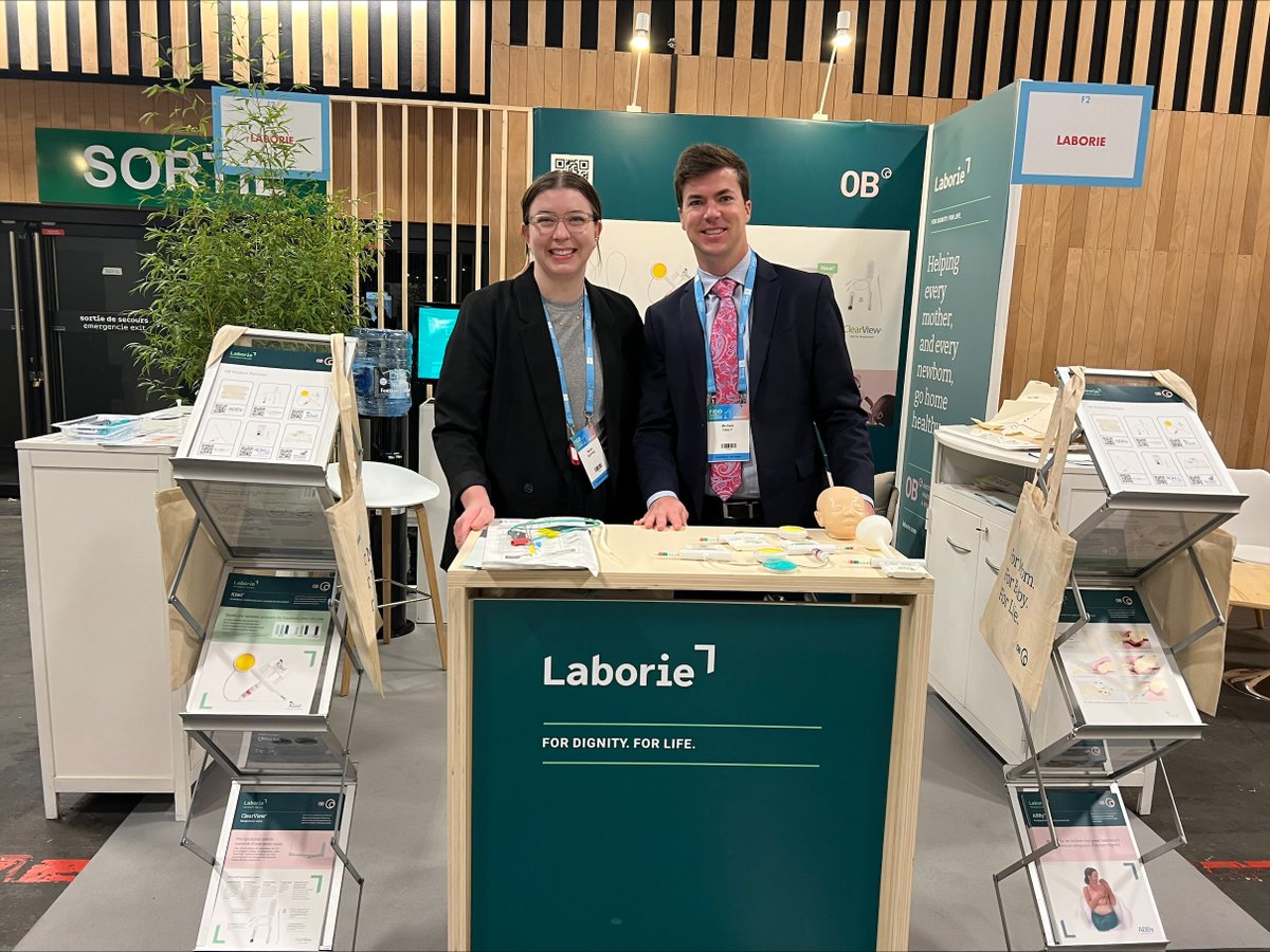 Join us live at #2023FIGO! Come visit booth F2 to explore our wide range of Obstetrics products and grab your ABBY sample. Our dedicated team is waiting for you 😊 Learn more: hubs.li/Q024MkP00 #ForDignityForLife #ForMomForBaby #Obstetrics #Laborie