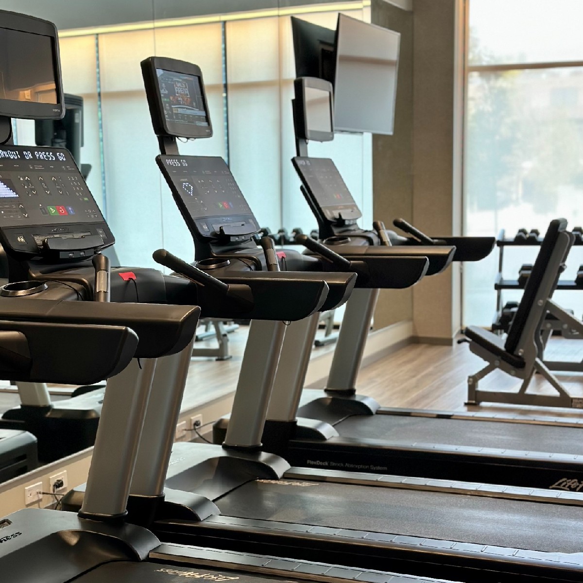ACHotelSTL's tweet image. Fitness That Fits Your Travel 🏃🏽‍♀️✨✈️ When staying at the AC Hotel, state-of-the-art equipment is at your disposal so you can seamlessly keep up with your routine on the road.

#StayAC