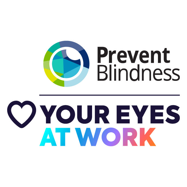 PBA_savingsight's tweet photo. #WorldSightDay is this week, Oct. 12! The theme this year is “Love Your Eyes at Work” and we’re sharing the meaningful stories of our Prevent Blindness ASPECT Program graduates.

Read Vicki Grant's inspiring story:

https://t.co/99yZbwBSkg

#LoveYourEyes @IAPB1 https://t.co/mhnmu8EhiQ