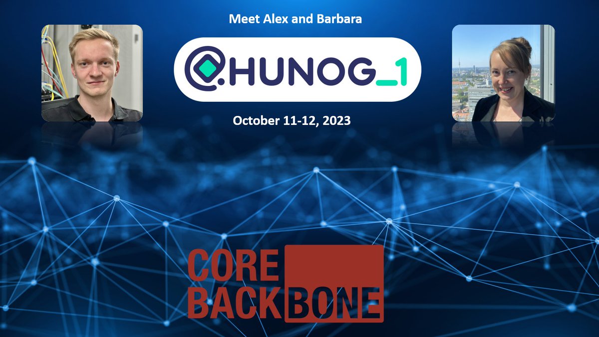 corebackbone's tweet photo. 📢We are pleased to announce our participation to Hungary’s first NOG conference and #network event in Inárcs. From 11 to 12 October the @corebackbone team will be there for you. 😉We are looking forward to connecting the Hungarian network community. 😍 #hunog #interconnection https://t.co/3lQqRVhIJw
