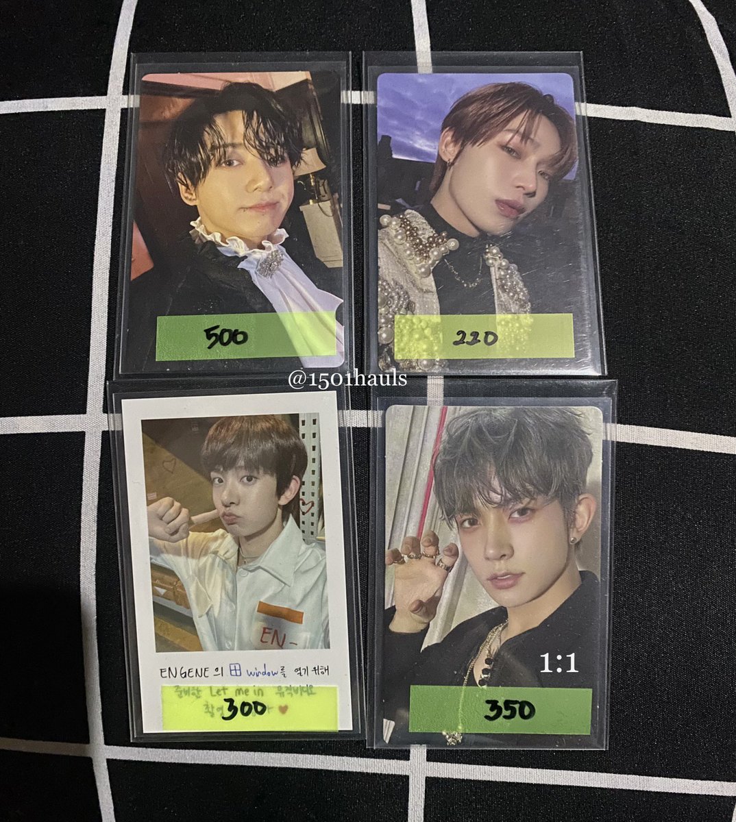 wts lfb ph enhypen bts

✴︎ jungkook, heeseung &amp; sunoo pc
— ₱ at pic
— onhand
— prio payo / 3 days res.

t. hee horanghae jk bread koo cheeks vamp rpc random pc photofolio time difference en connect let me in stc dark blood weverse