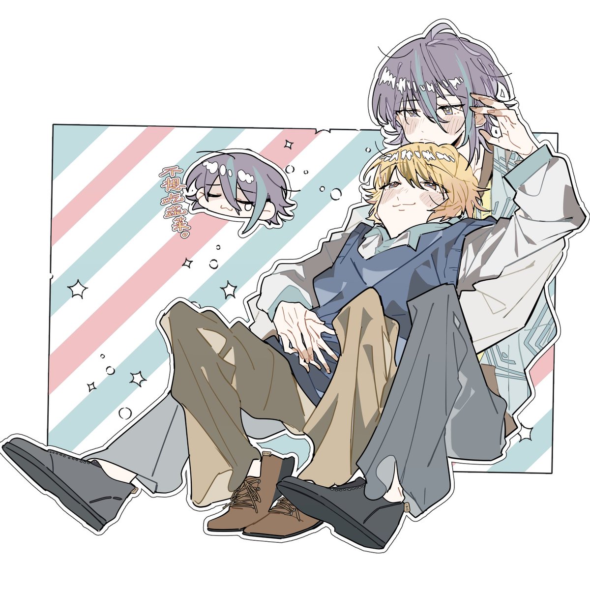 A_yan (@ayan_xuyan) on Twitter photo 