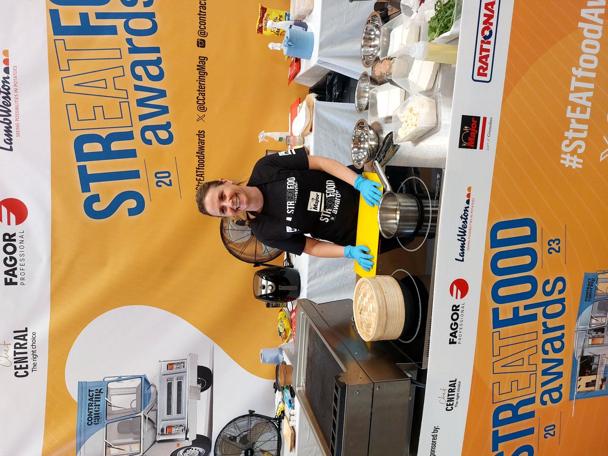 nikjohnston1's tweet photo. @Elior_UK @EdwardsandBlake @TaylorShawUK  our own Rebecca Coomber is now competing in this year's Streat food awards......Good luck Becky!! https://t.co/gPXhXKPpve