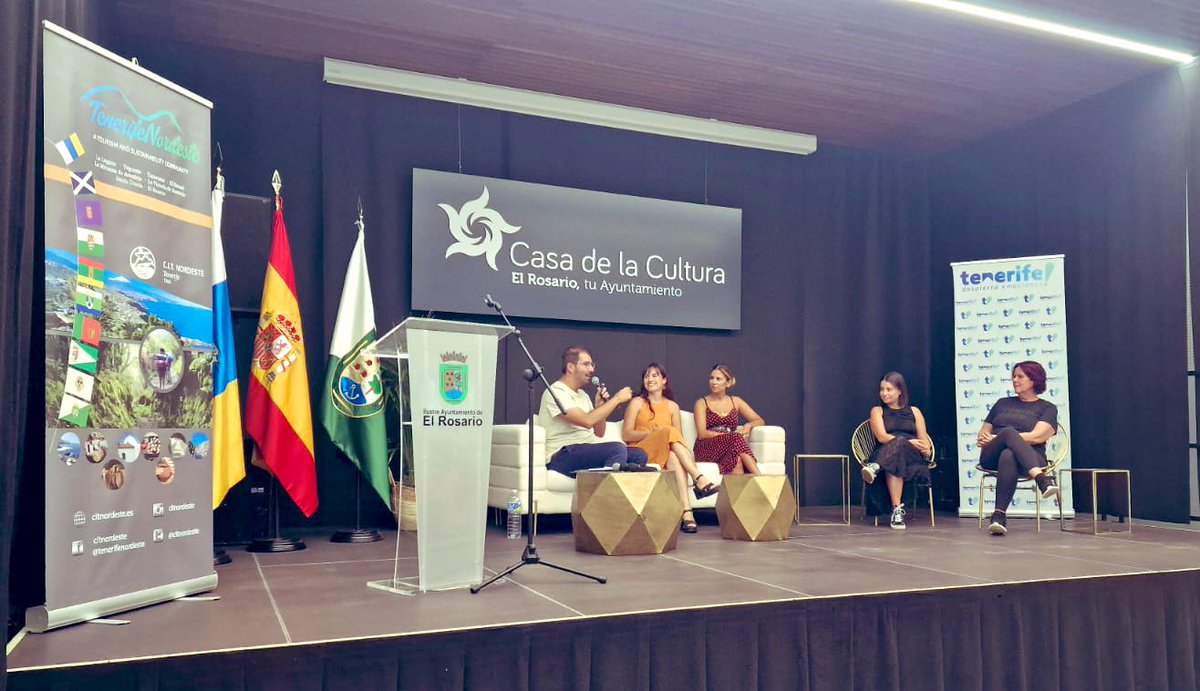 CastherLaura's tweet photo. "Mujer, Claves del Liderazgo en Entornos Sostenibles"

Gracias al @citnordeste por invitarme a participar en este debate con otras excelentes profesionales de las que he podido aprender sobre el medio rural. 

🚴🏽‍♀️🌏Deporte es salud! 

#Weme
#SiempreEnMovimiento https://t.co/bTwOTFDgSk