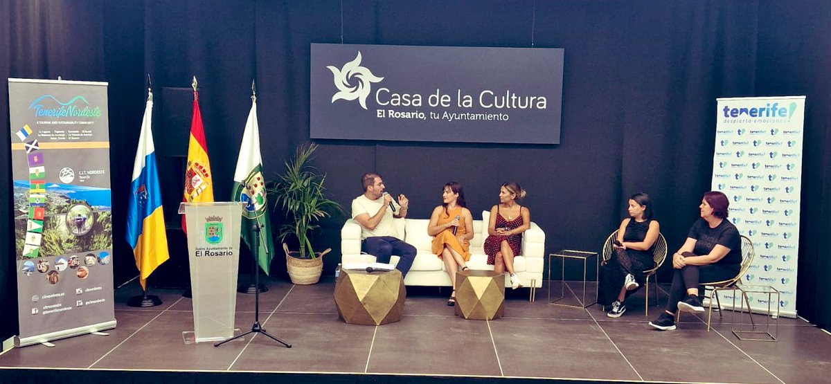 "Mujer, Claves del Liderazgo en Entornos Sostenibles"

Gracias al @citnordeste por invitarme a participar en este debate con otras excelentes profesionales de las que he podido aprender sobre el medio rural. 

🚴🏽‍♀️🌏Deporte es salud! 

#Weme
#SiempreEnMovimiento