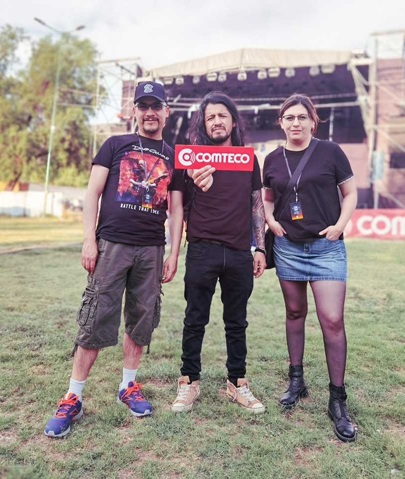 Comteco_RL's tweet photo. Tuvimos el gusto de auspiciar el Llajta Rock, un fabuloso evento de música que conecta gente con lo mejor del rock de Bolivia 😎🤟. https://t.co/MQO7iFYpXC