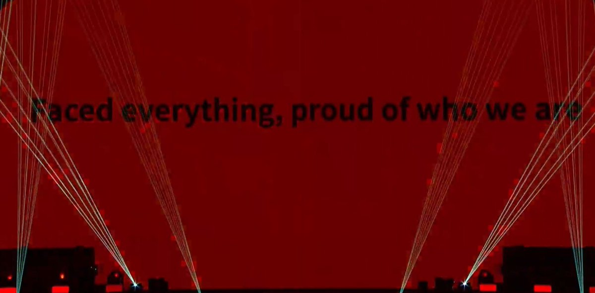 sounds_of_cheol's tweet photo. "faced everything, proud of who we are"
"we always win."

SEVENTEEN ❤️‍🔥 https://t.co/t89mazy404