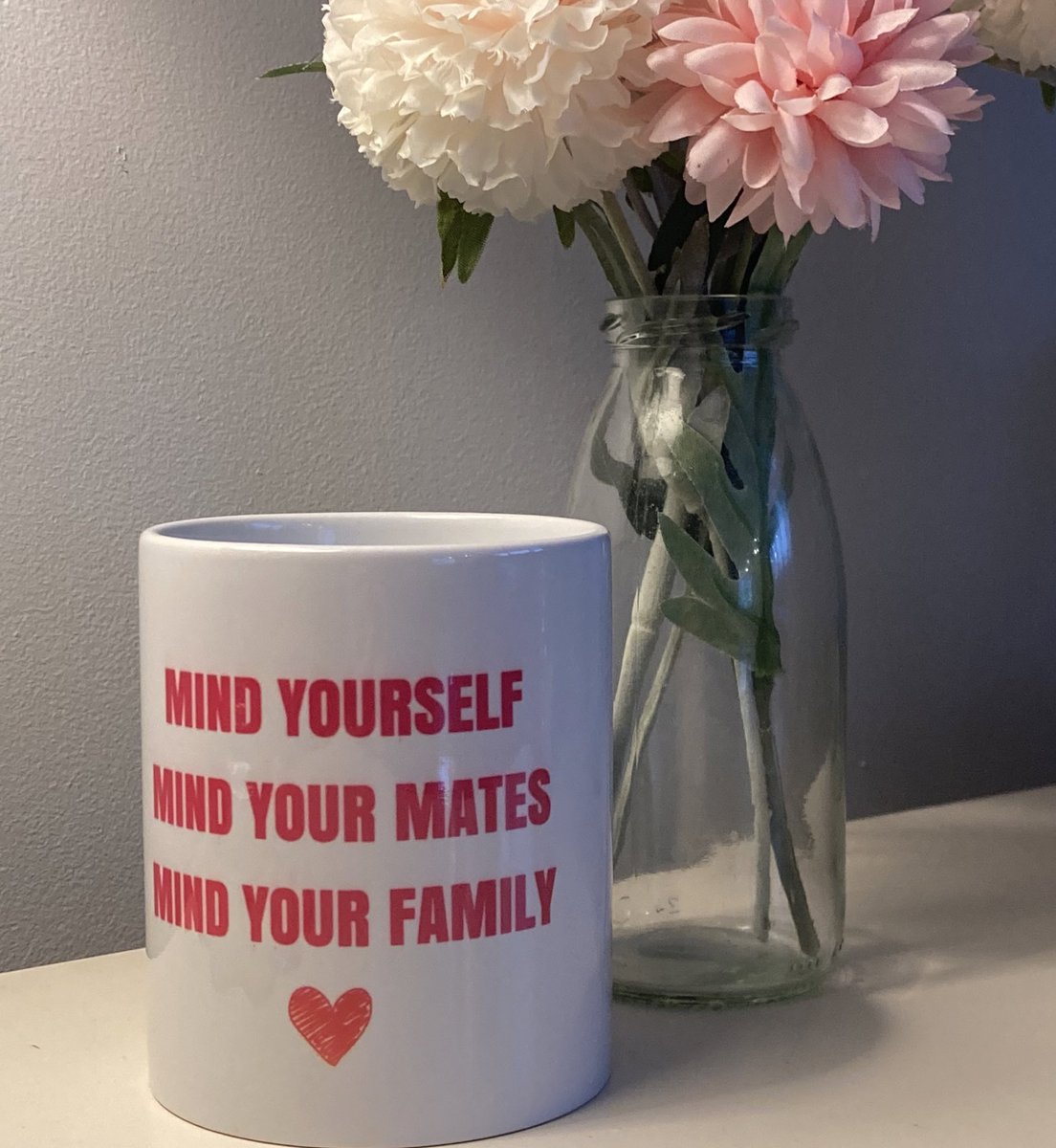 marmarduffy's tweet photo. @WMHDay Love this 💕#mindyourself #morethanamug https://t.co/VXz8NPQjHx