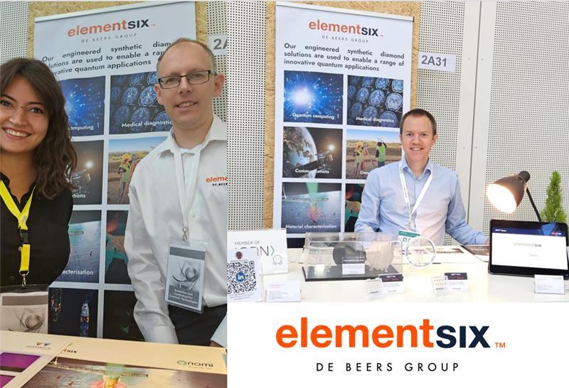 ElementSix_'s tweet photo. Today is the first day of #QuantumEffects 2023!
Would you like to discover how Element Six's award-winning #synthetic #diamond solutions can help you overcome even the most demanding technical challenges and enable a wide range of applications across #quantum #technologies? https://t.co/N4kTsWHOw3