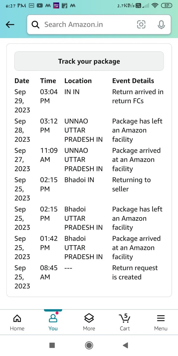 ProvokG's tweet image. Dear @Amazon, unacceptable service! Lost package, changing reasons from "different item" to "damaged product," and now denied refund? Fix this now! I expect fair treatment and a refund ASAP. #CustomerService #AmazonRefund @AmazonHelp