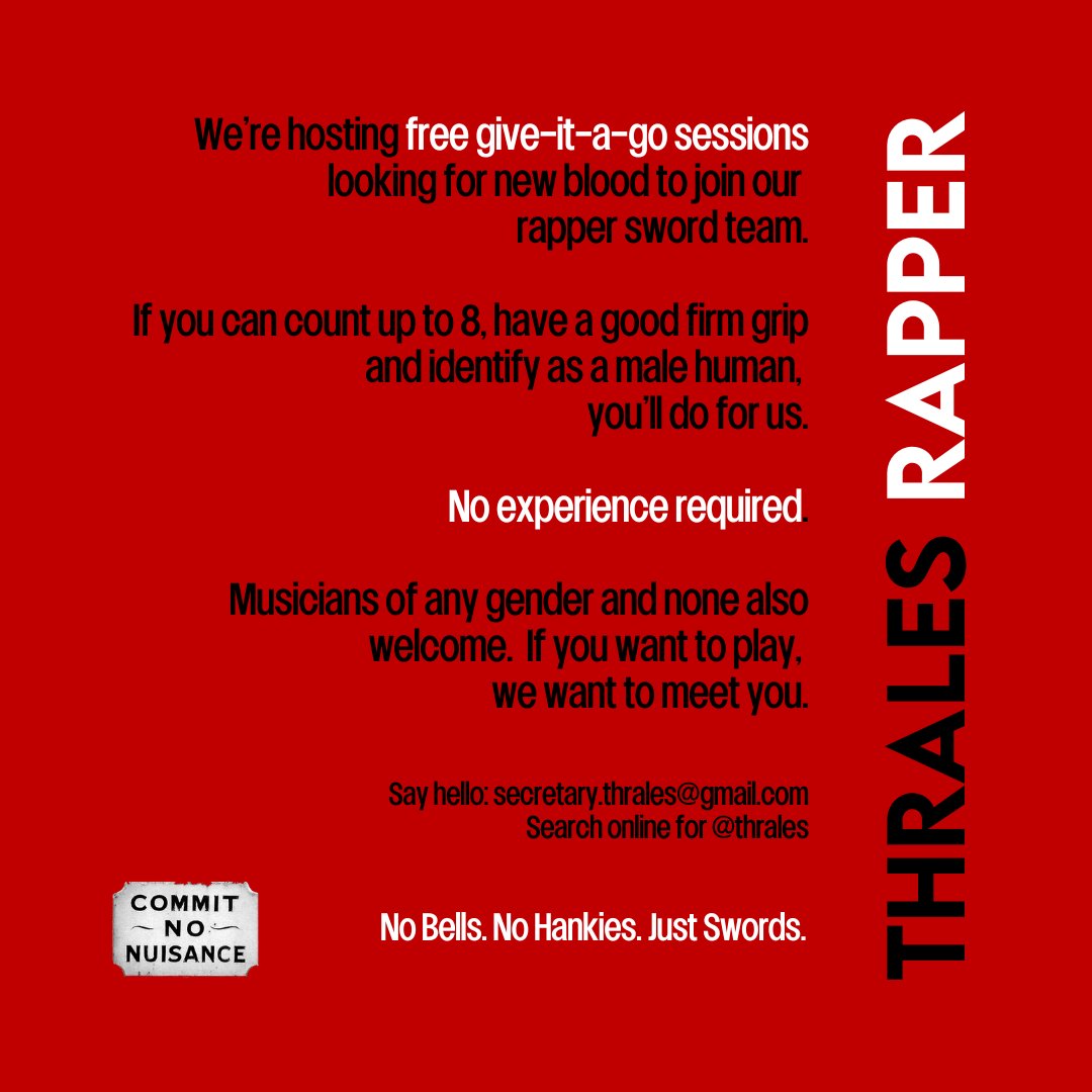 Thrales Rapper tweet media