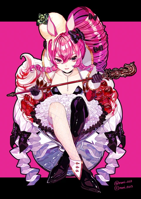 Queen#イラスト 