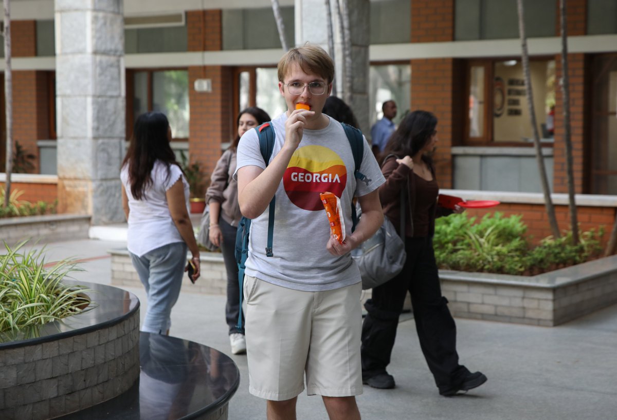 AISChennai's tweet image. Celebrations —big or small—are an integral part of our culture here at #AISChennai. We celebrated every #AISCHighSchool student being in attendance on campus with popsicles in the courtyard.

#AISCLearner