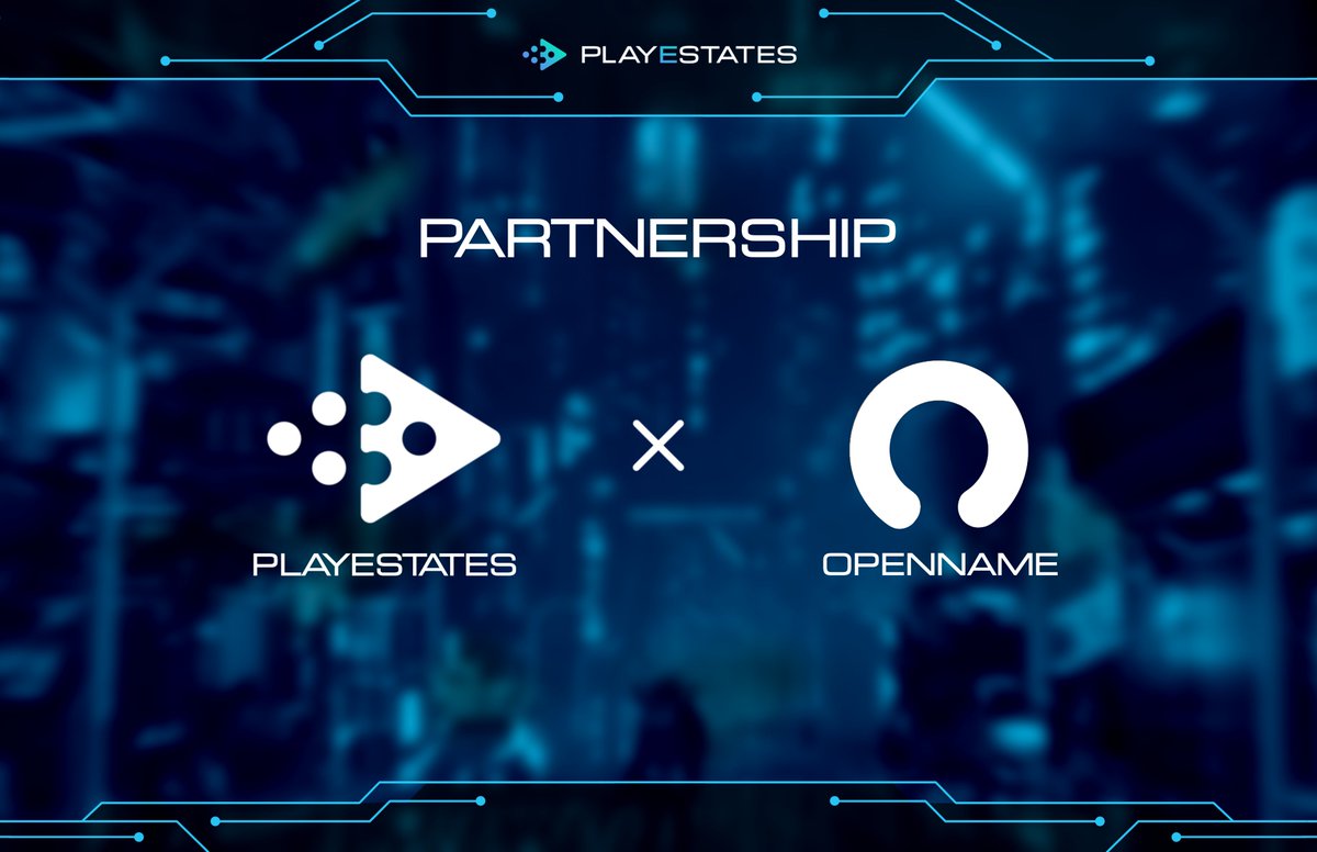 🚨 Partnership Alert! 🚨

We're thrilled to announce our partnership with <a href="/OpenNameProject/">OpenName</a> — an Omnichain domain name provider.

In celebration of this partnership, we will be distributing 50 guaranteed WL spots! 🎁

Register here: galxe.com/playestates/ca…

#NFT #Giveaway