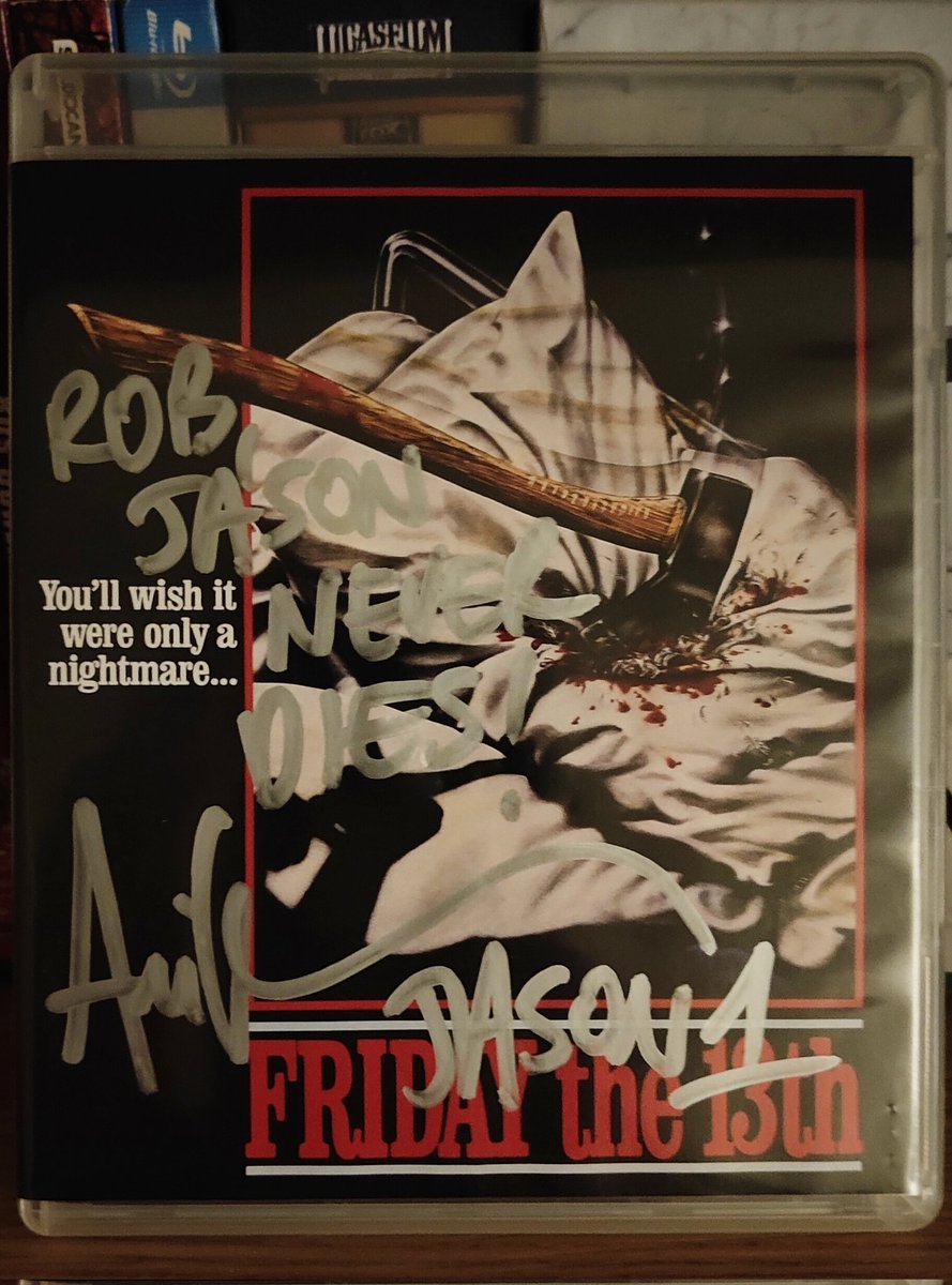 LRPitofDoom's tweet photo. Guess who is going to see the original Friday the 13th on the big screen on Friday The 13th?

#FridayThe13th https://t.co/7knWcAz8Wp