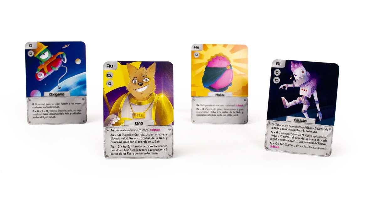 teroediciones's tweet photo. Sabías que nuestro juego Atomic Bond! ha ayudado a un montón de estudiantes a aprender formulación química?🔬😮

#AtomicBond  ofrece a quien juegue una herramienta de aprendizaje lúdica ideal para aprender mientras nos divertimos. ¿Qué mejor forma para aprender? 😋 https://t.co/8cUrpnp3ie