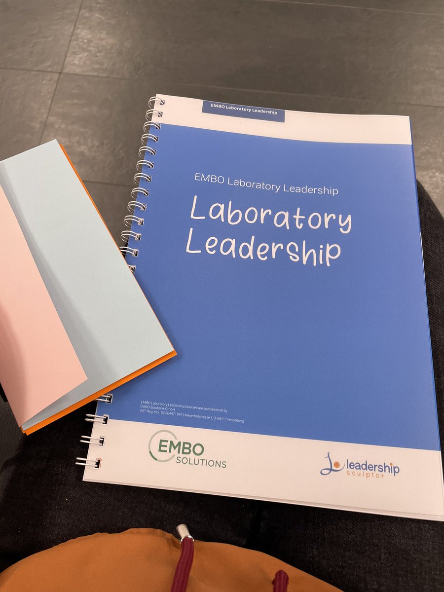 CarmenFalcone6's tweet photo. Looking forward to 4 full days of @EMBO #LabLeadership course 🤩
#NewPI https://t.co/ILPDF2xpt4